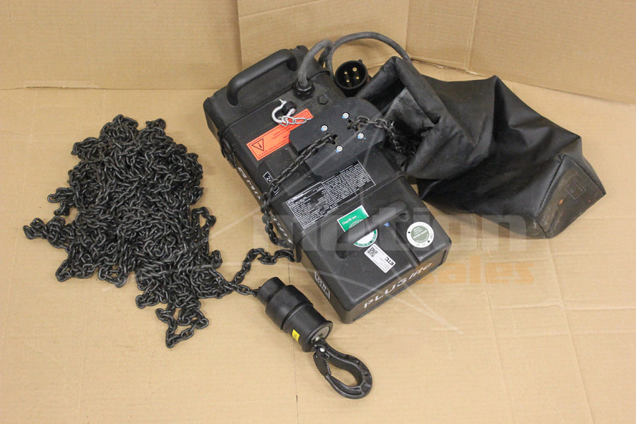 Movecat D8+ Motor 160 kg 24 m Electric Chain Hoist, 4 m/min