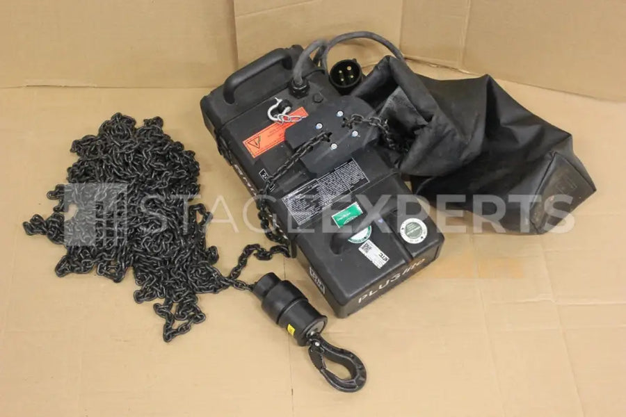Movecat D8+ Motor 160 kg, 24 m, 4 m/min Electric Chain Hoist