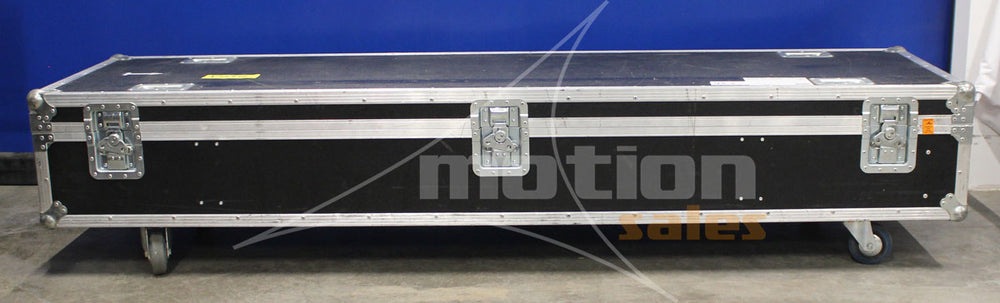 Erco/Eutrac Case (24) 2.0 m Power Track Flight Case