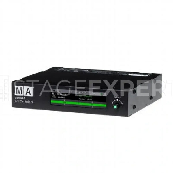 MA Lighting grandMA3 onPC 2Port Node 2k PoE DMX/RDM – 2048 params