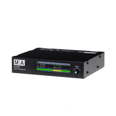 MA Lighting grandMA3 onPC 4PortNode 4K PoE DMX Node, 4x DMX