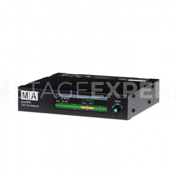 MA Lighting grandMA3 onPC 4PortNode 4K PoE DMX Node, 4x DMX