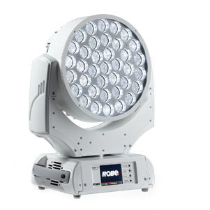 Robe Robin 600 LED Wash PureWhite WW – White Housing, Warm White