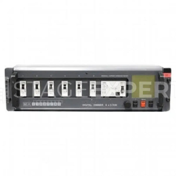 MA Lighting Dimmer 6x5.7kW with RCD, 2x Han6H – 63A