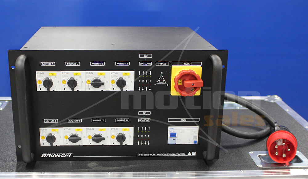Movecat MPC 8ED8-RCD-SP-DC Motor Controller 0.75–1.5 kW