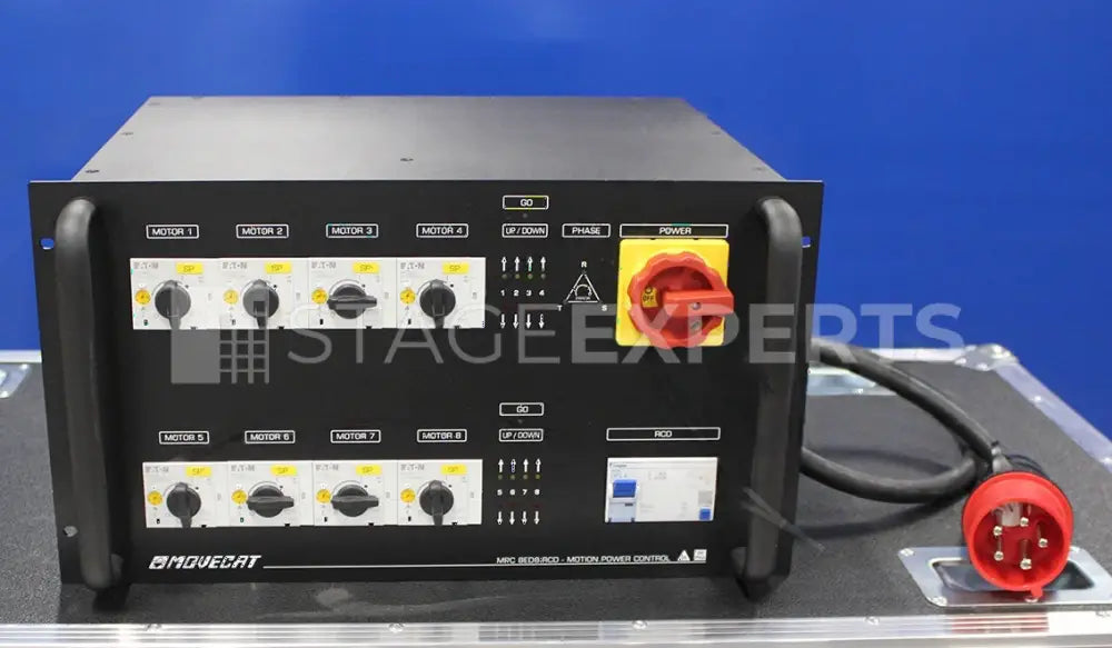 Movecat MPC 8ED8-RCD-SP-DC Motor Controller 0.75–1.5 kW