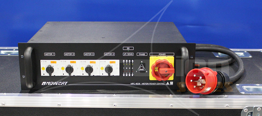 Movecat MPC 4ED8-HP-DC Hoist Controller, 1.5–2.2 kW