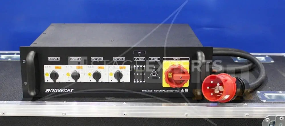 Movecat MPC 4ED8-HP-DC Hoist Controller, 1.5–2.2 kW