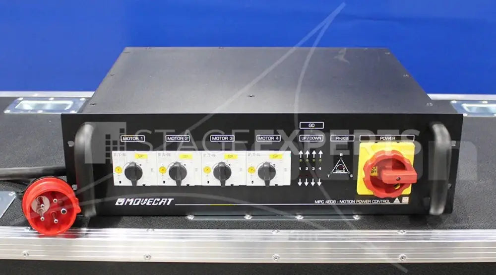 Movecat MPC 4ED8-SP-DC Motor Controller 0.75–1.5 kW