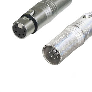 Motion DMX Cable Set II – 180x 5‑Pin XLR Cables + Case