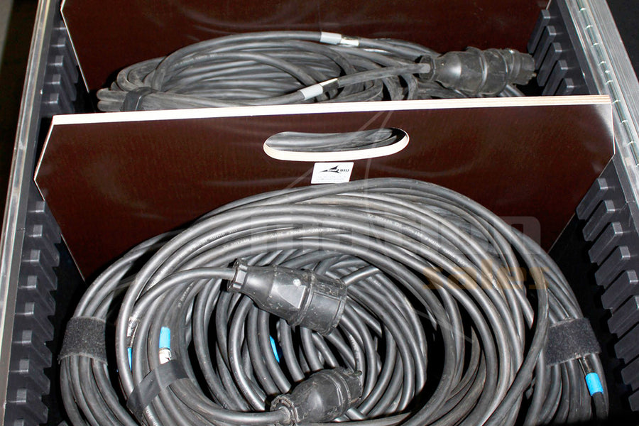 Divers Schuko Cable Set I – 78 Cables with Packcase B1200
