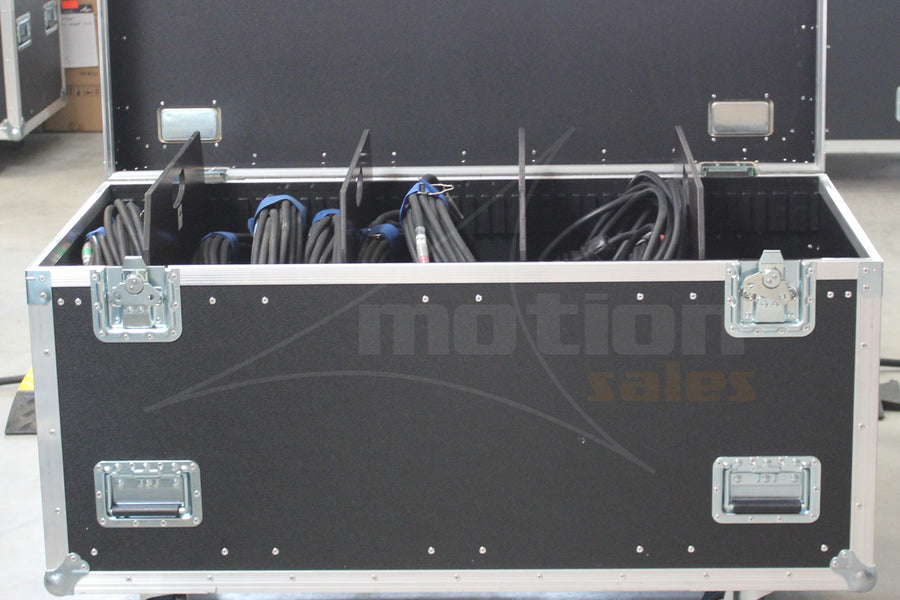 divers Schuko Cable Set III – Power Cable Kit with Case
