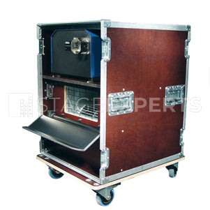 Look Solutions Orka Fog Machine with Fan | Flight Case