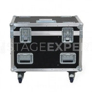 Astera AX2 Flex Airline Stand 4‑way Flightcase by Divers