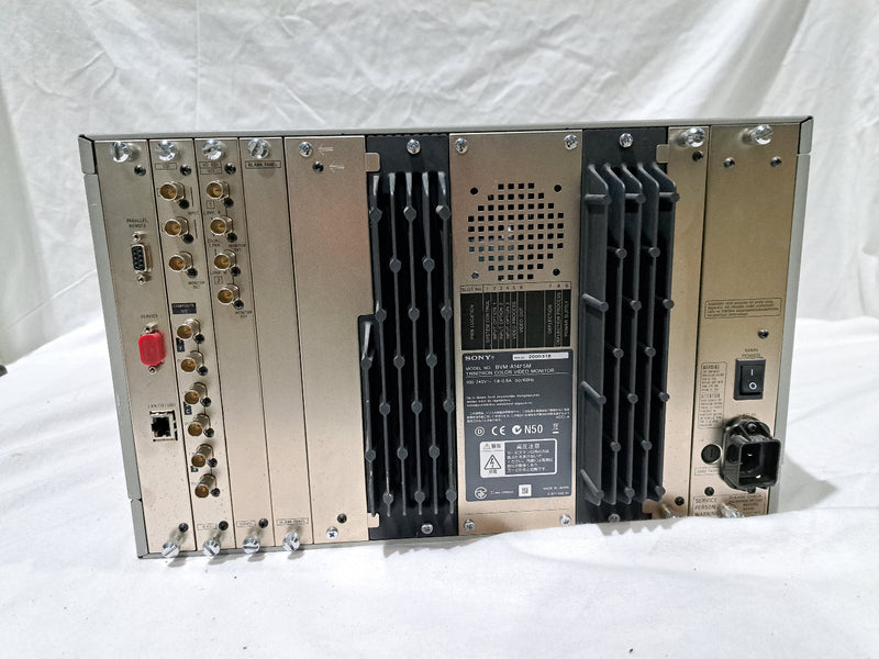 Sony BVM-A14F5M Broadcast CRT Monitor – 14-inch Reference