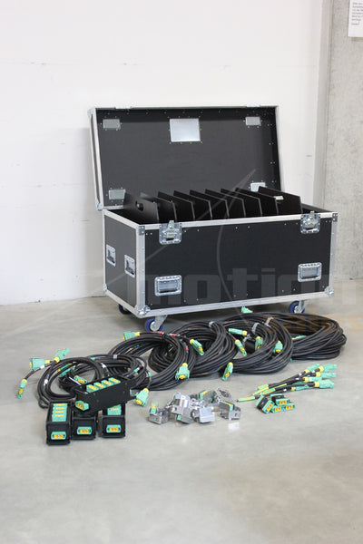 diverse cPot-HAN GND/PE Cable Set 1 Earthing Kit