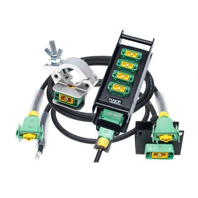 diverse cPot-HAN GND/PE Cable Set 1 Earthing Kit