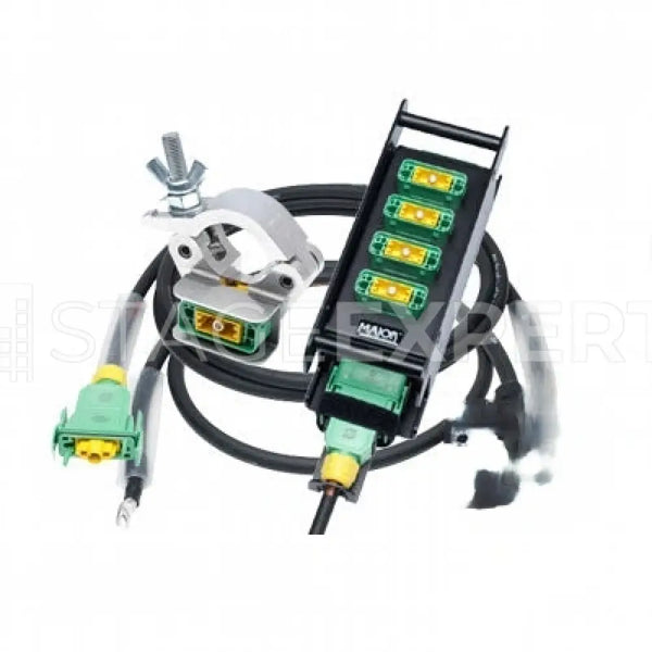 diverse cPot-HAN GND/PE Cable Set 1 Earthing Kit