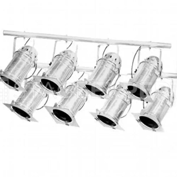 Diverse ACL Group Silver – PAR 64 Bars with Flight Case