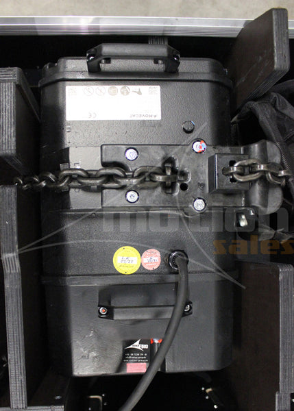 Movecat D8+ PROSTAGE V2 1000 kg Hoist, 50 m Chain