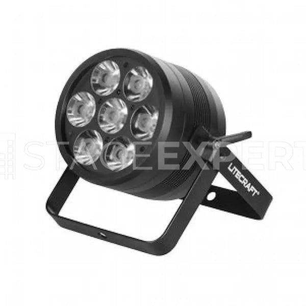 Litecraft BeamX.7 18‑Fixture Set with Case | Stage Experts