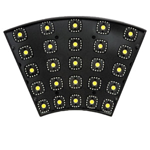 GLP KNV Arc 4-piece LED pixel/strobe set with flight case
