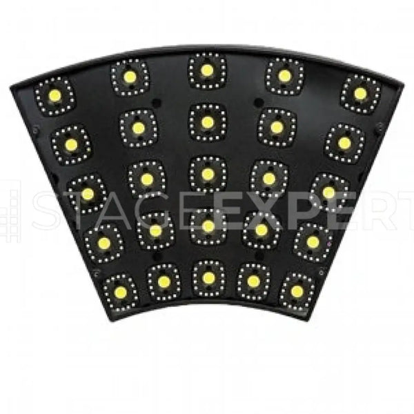 GLP KNV Arc 4-piece LED pixel/strobe set with flight case
