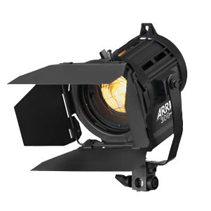 Arri 300 Plus Fresnel 10-Light Set with Case – Black Finish