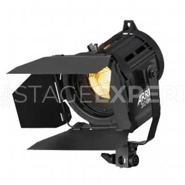 Arri 300 Plus Fresnel 10-Light Set with Case – Black Finish