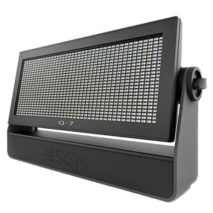 SGM Q7 LED Floodlight – RGBW 110° Wide Beam Wash/Strobe
