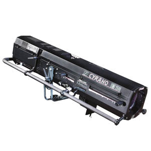 Robert Juliat Cyrano 3–8° 2500W HMI Followspot, DMX
