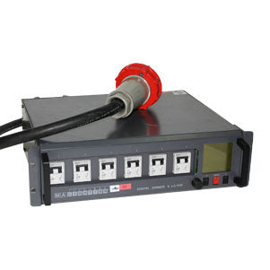 MA Lighting Dimmer 6 x 5.7 kW, 2x Han 6H (No RCD)