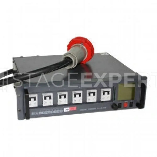 MA Lighting Dimmer 6 x 5.7 kW, 2x Han 6H (No RCD)