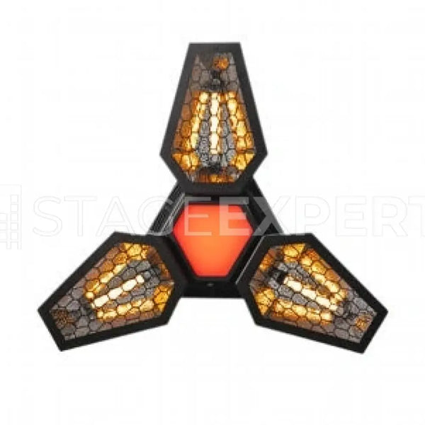 Portman Mantis 3‑Light Set with Case | Retro LED Fixture