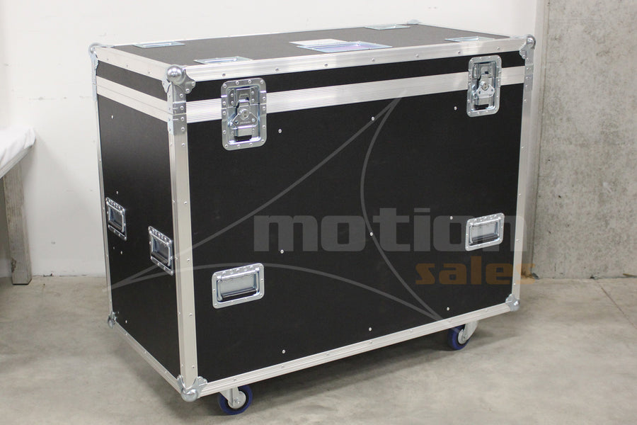 Elation KL Spot IP Flight Case (4) – Custom Tour Flight Case