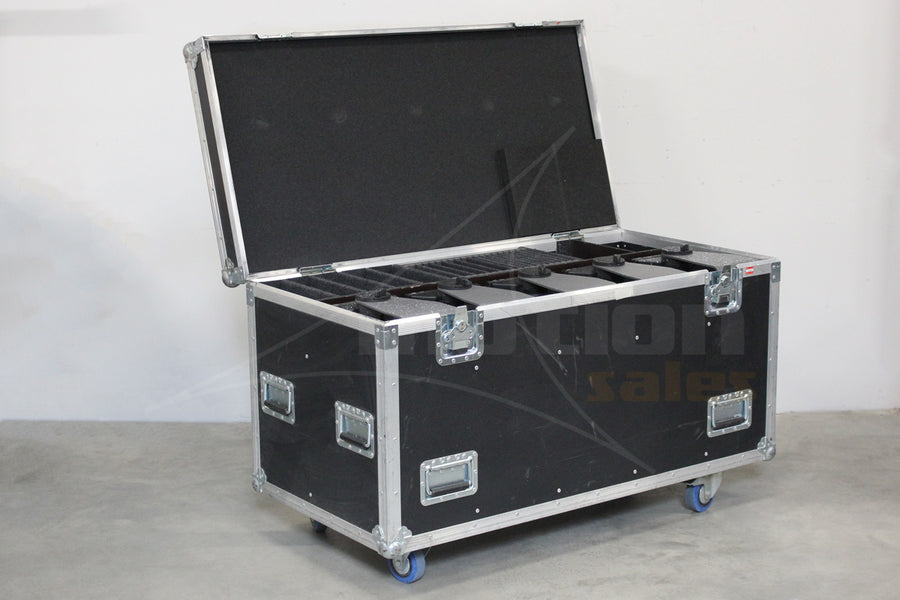 SGM Q-8 Flight Case for Five Fixtures – Heavy-Duty Touring