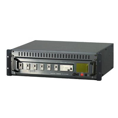 MA Lighting Dimmer 6x5.7kW, Han 6H, RCD – 4U Rack