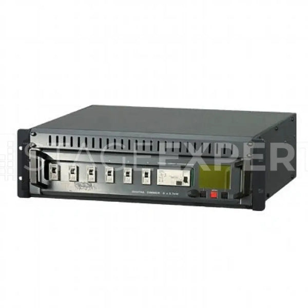 MA Lighting Dimmer 6x5.7kW, Han 6H, RCD – 4U Rack