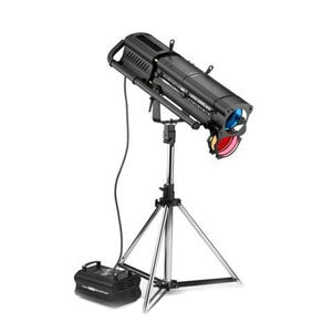 LDR Canto 2000 MSR Followspot with PSU, Stand & Case Set