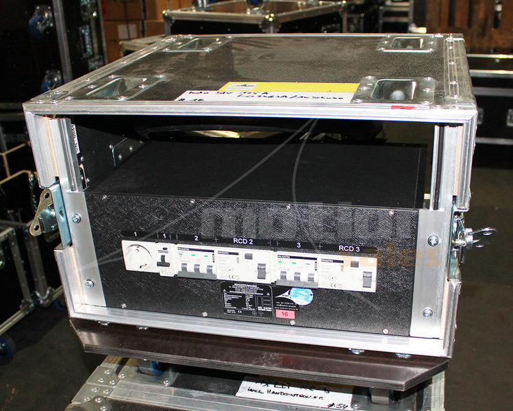 Indu STV 125A to 2x63A Power Distributor – 19-inch Rack