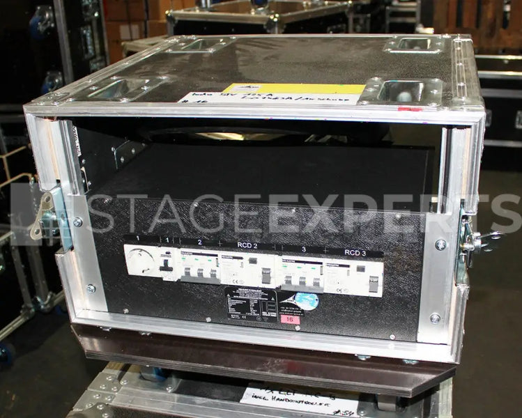 Indu STV 125A to 2x63A Power Distributor – 19-inch Rack
