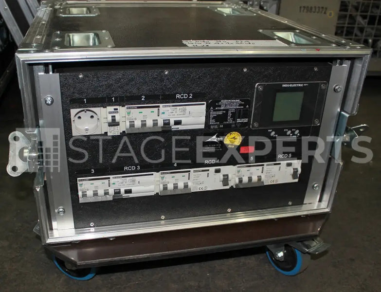 Indu STV 63A Power Distributor – 4x32A 400V 5P + Schuko