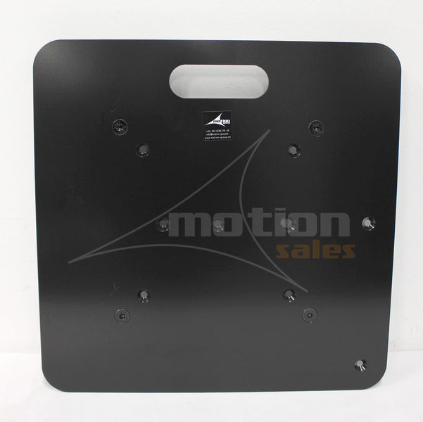 Global Truss Steel Base Plate 45x45 cm Black – F31–F34/F22–F24