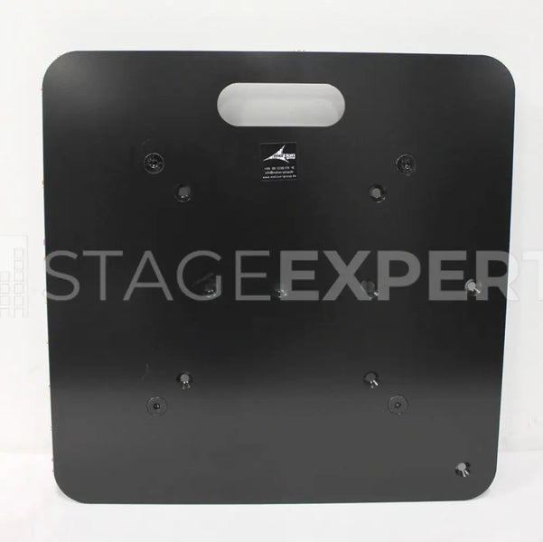 Global Truss Steel Base Plate 45x45 cm Black – F31–F34/F22–F24