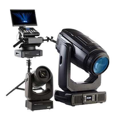 Robe RoboSpot + Motion Camera & BMFL Blade Followspot