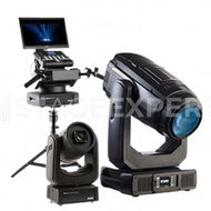 Robe RoboSpot + Motion Camera & BMFL Blade Followspot