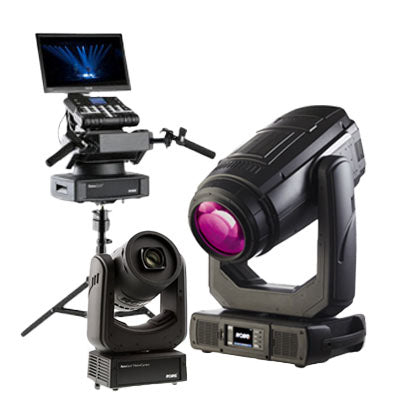 Robe RoboSpot & Motion Camera with BMFL Spot Followspot System