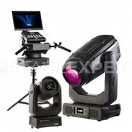 Robe RoboSpot & Motion Camera with BMFL Spot Followspot System
