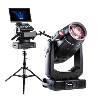 Robe RoboSpot + BMFL FollowSpot LT Set | Long-Throw Control