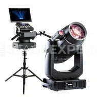 Robe RoboSpot + BMFL FollowSpot LT Set | Long-Throw Control